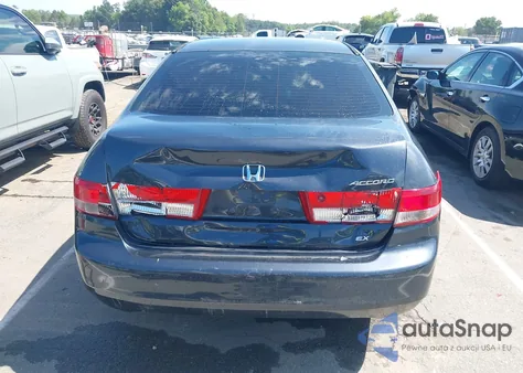 2004 Honda Accord 2.4 Ex из США, поврежденный, VIN 1HGCM56724A128289